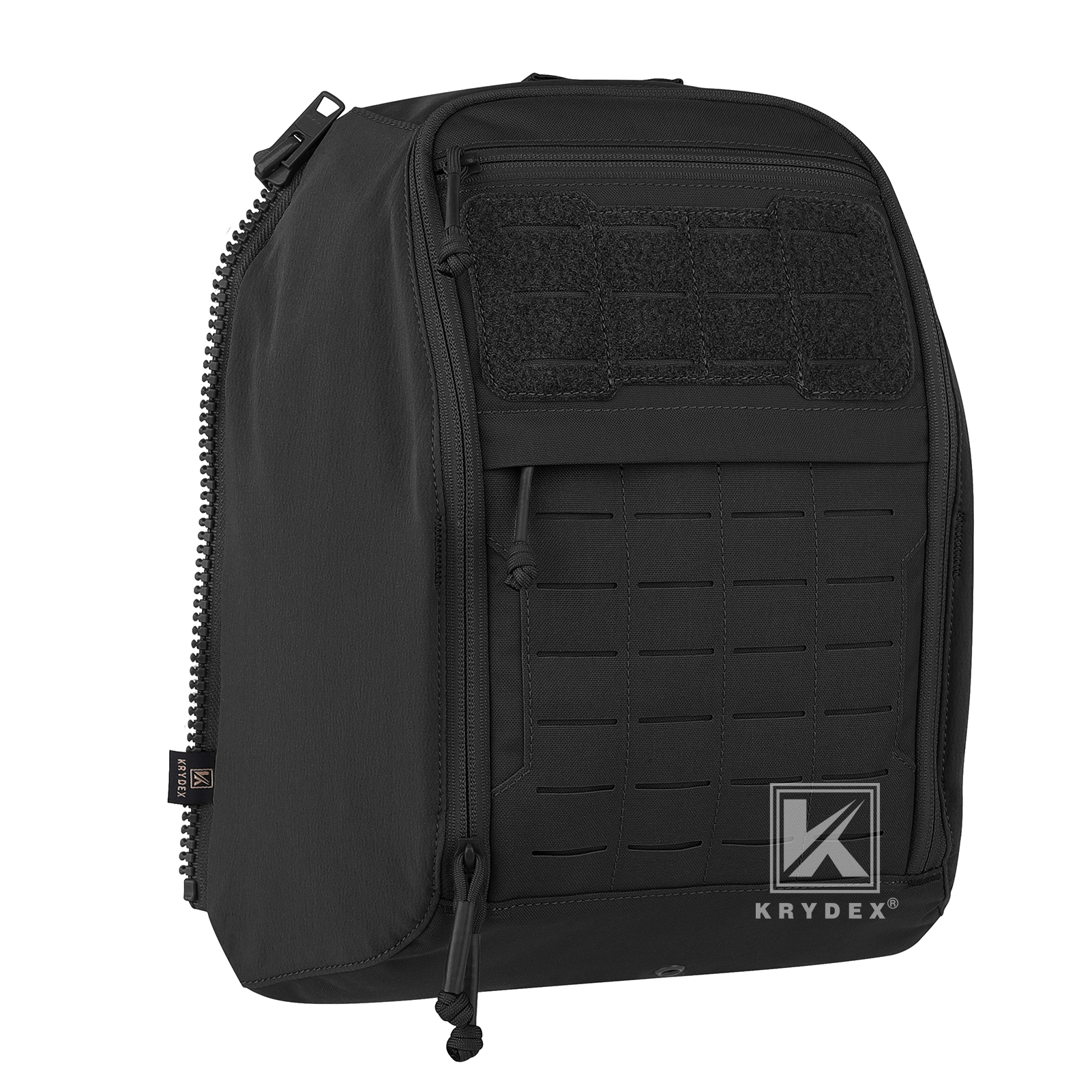 Krydex Tactical Zip-on Back Panel for Scarab Vest MOLLE Helmet Hydration Pack
